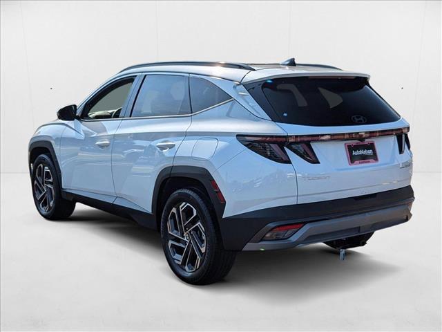 new 2025 Hyundai TUCSON Hybrid car, priced at $44,005