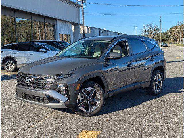 new 2025 Hyundai Tucson car, priced at $33,805