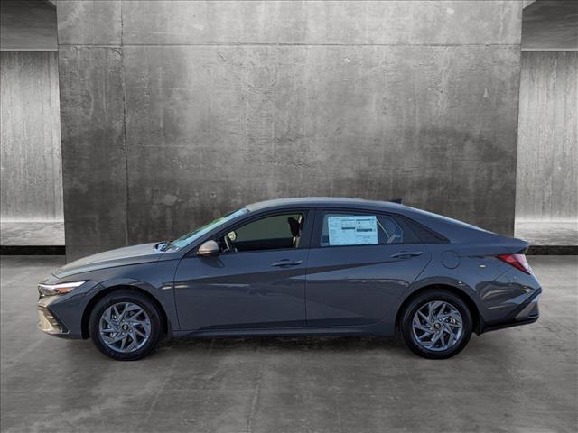 new 2024 Hyundai Elantra car, priced at $25,310