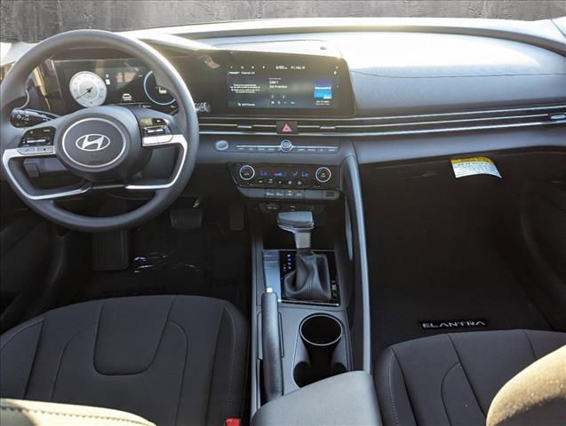 new 2024 Hyundai Elantra car, priced at $23,810