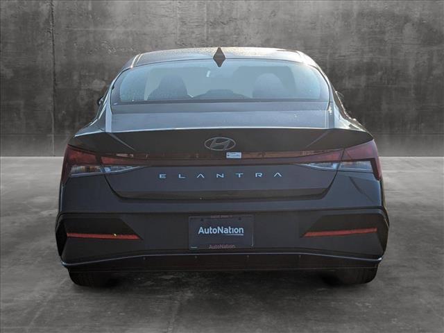 new 2024 Hyundai Elantra car, priced at $25,310