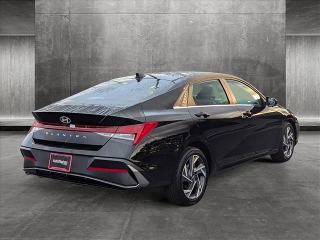 new 2025 Hyundai Elantra car, priced at $27,020