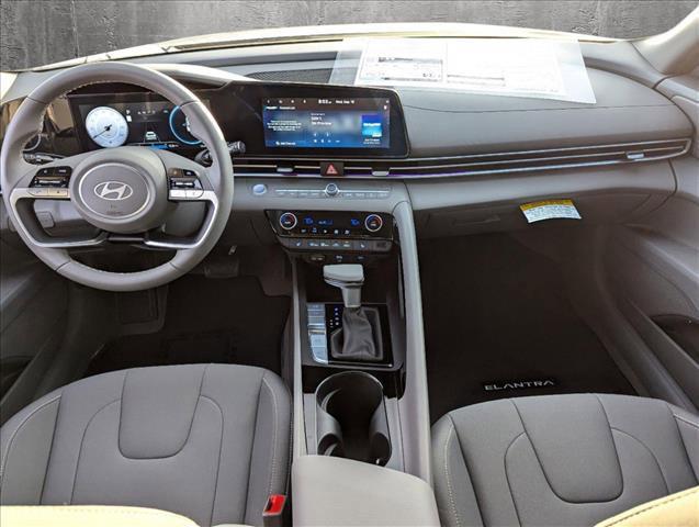 new 2025 Hyundai Elantra car, priced at $27,020