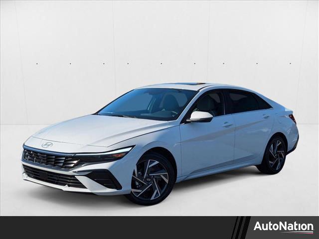 new 2025 Hyundai Elantra car, priced at $32,075