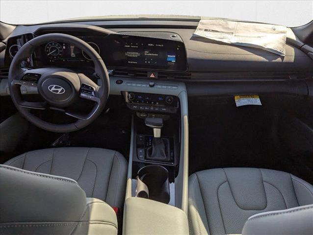 new 2025 Hyundai Elantra car, priced at $32,075