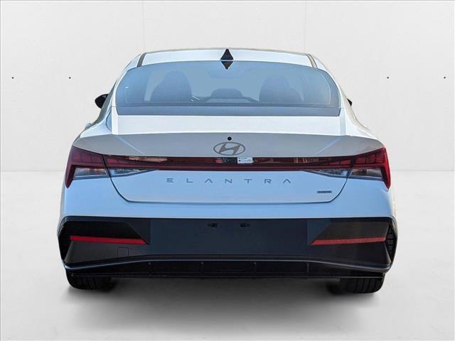 new 2025 Hyundai Elantra car, priced at $32,075