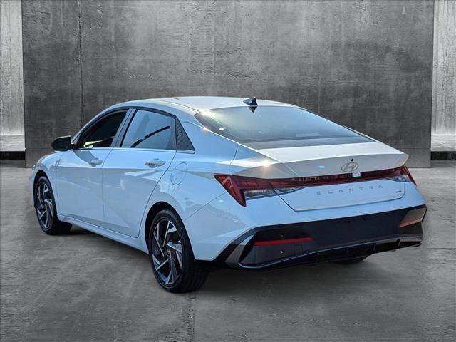 new 2025 Hyundai Elantra car, priced at $32,075