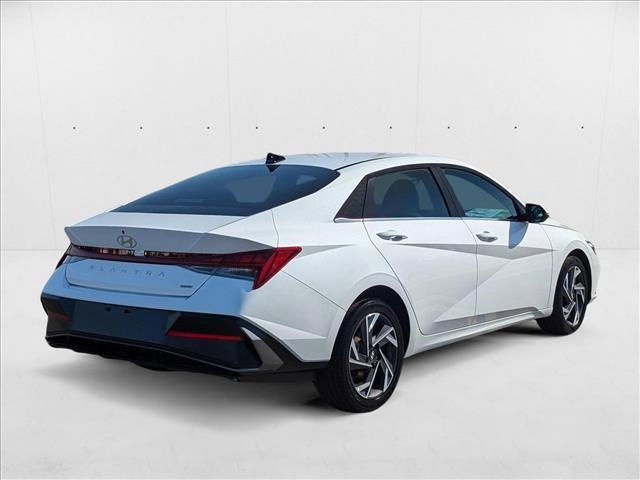 new 2025 Hyundai Elantra car, priced at $32,075