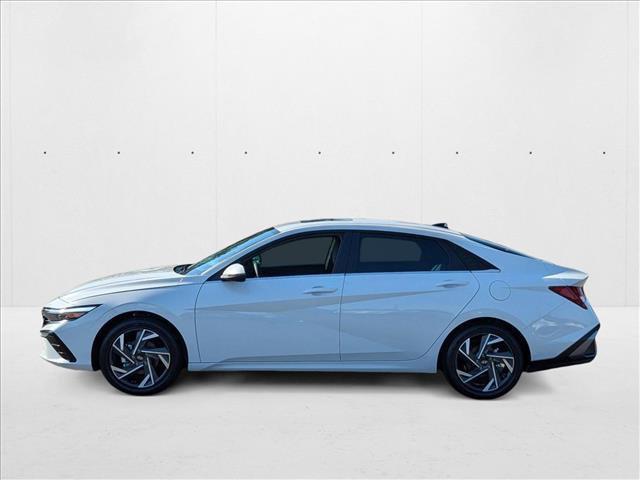 new 2025 Hyundai Elantra car, priced at $32,075