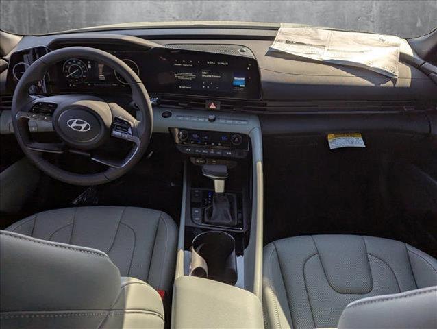 new 2025 Hyundai Elantra car, priced at $32,075