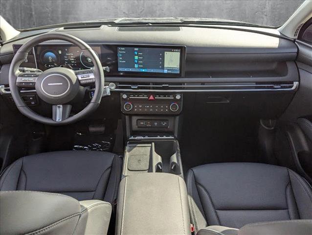 new 2025 Hyundai TUCSON Hybrid car, priced at $43,420