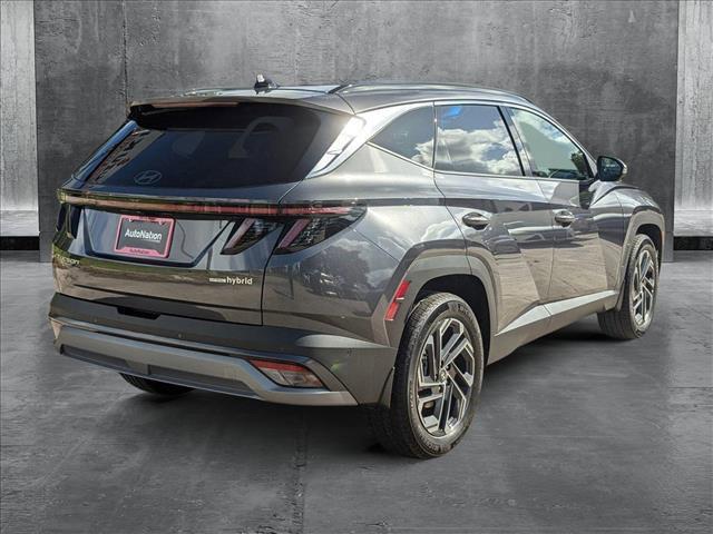 new 2025 Hyundai TUCSON Hybrid car, priced at $43,420