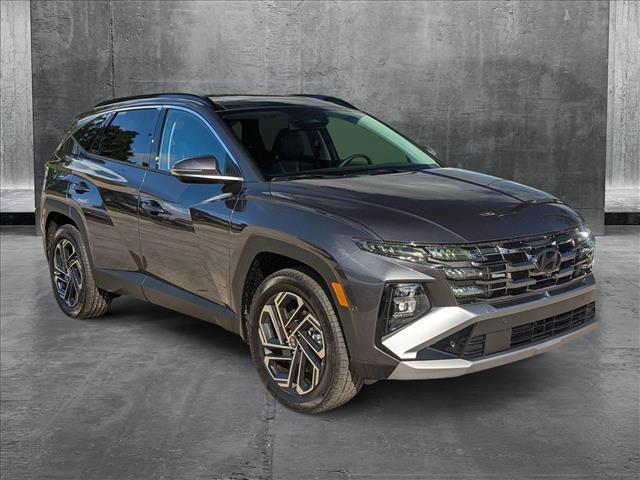 new 2025 Hyundai TUCSON Hybrid car, priced at $43,420