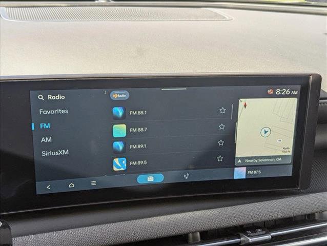 new 2025 Hyundai TUCSON Hybrid car, priced at $43,420