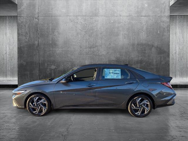 new 2025 Hyundai Elantra car, priced at $24,690