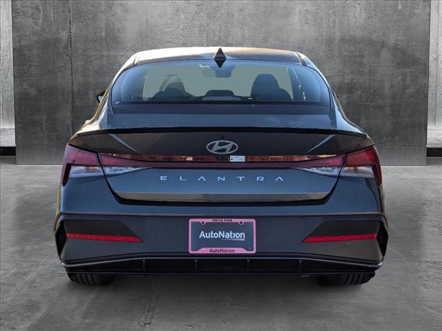 new 2025 Hyundai Elantra car, priced at $24,690