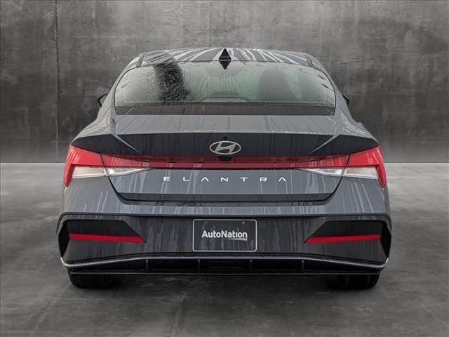 new 2024 Hyundai Elantra car, priced at $23,299