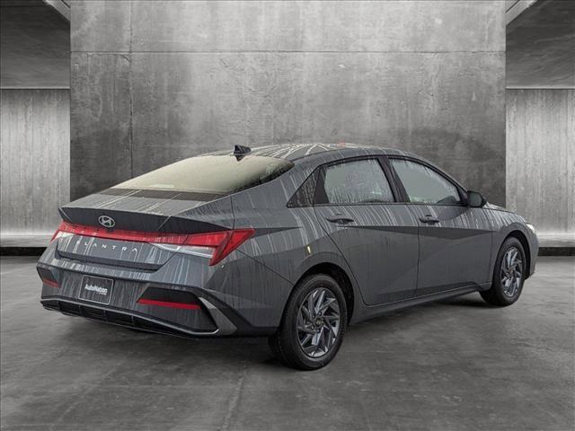 new 2024 Hyundai Elantra car, priced at $23,299