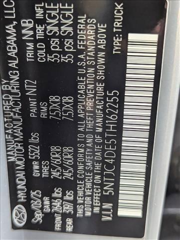 new 2026 Hyundai SANTA CRUZ car, priced at $36,940
