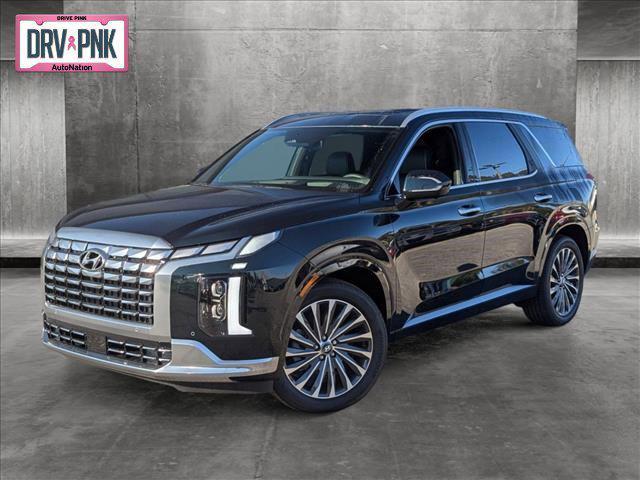 new 2025 Hyundai Palisade car, priced at $52,920