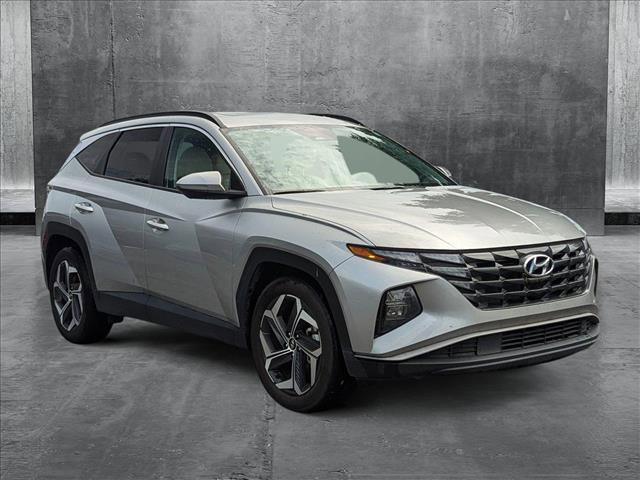used 2023 Hyundai Tucson car, priced at $24,914