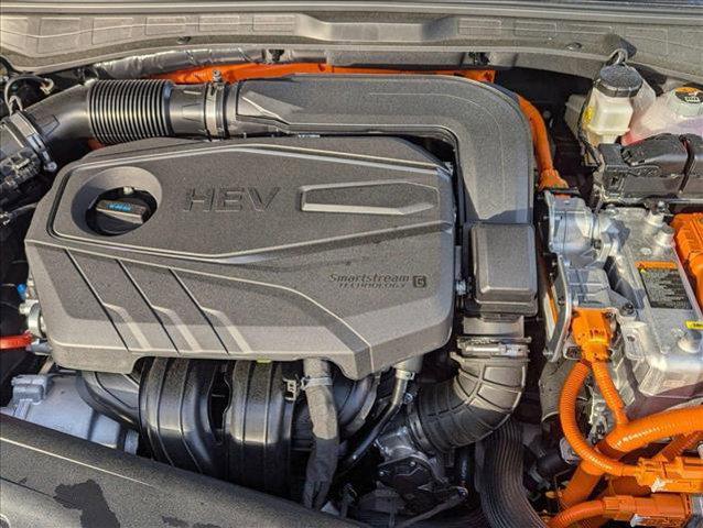 new 2025 Hyundai Sonata Hybrid car, priced at $39,335