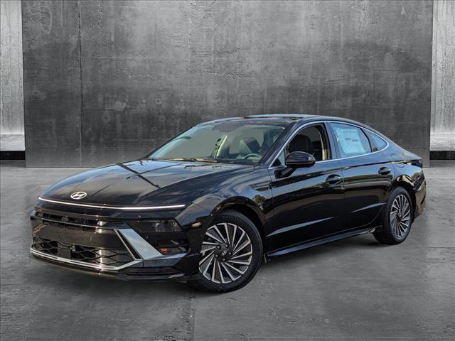 new 2025 Hyundai Sonata Hybrid car, priced at $39,335