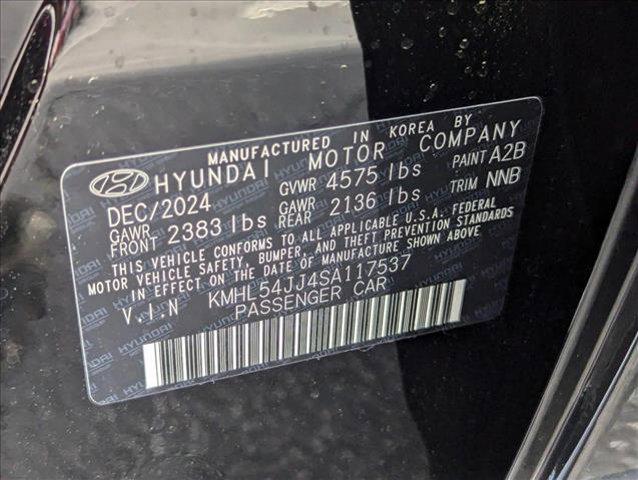 new 2025 Hyundai Sonata Hybrid car, priced at $39,335