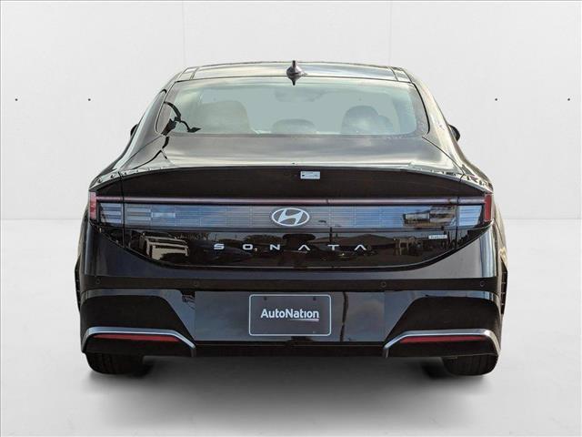 new 2025 Hyundai Sonata Hybrid car, priced at $39,335