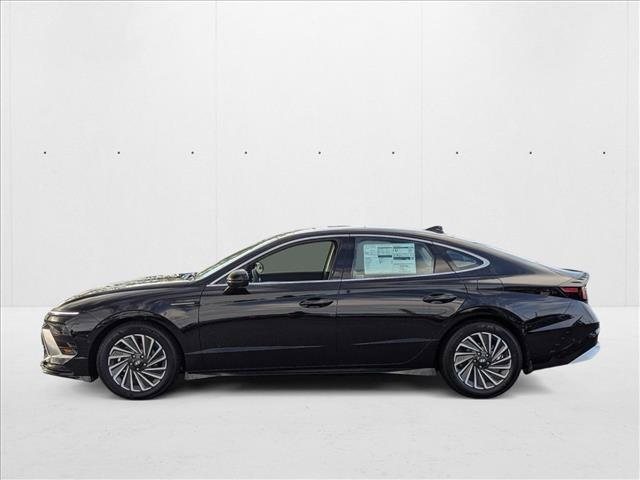 new 2025 Hyundai Sonata Hybrid car, priced at $39,335