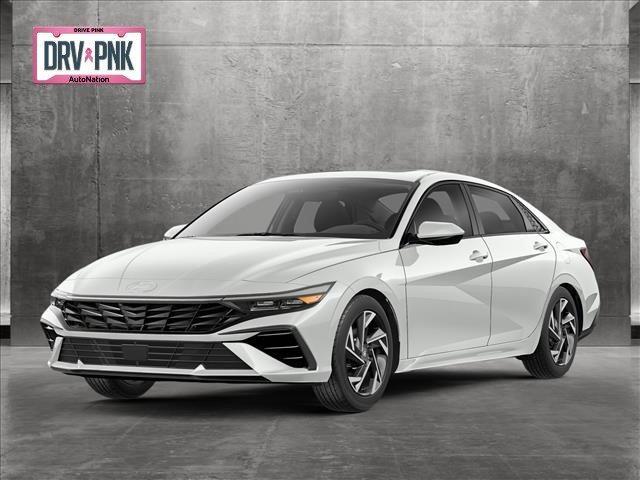 new 2024 Hyundai Elantra car, priced at $25,975