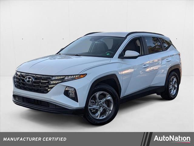 used 2024 Hyundai Tucson car, priced at $25,933