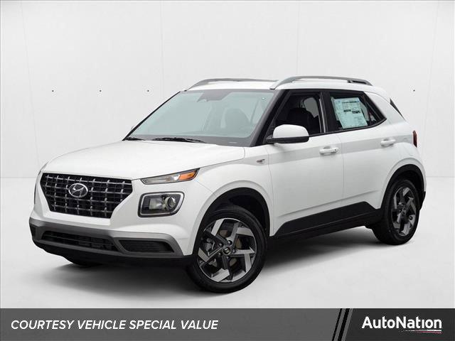 new 2025 Hyundai Venue car, priced at $24,080