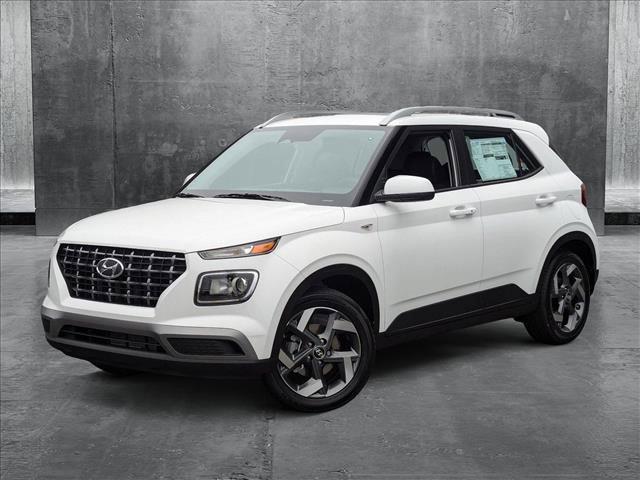new 2025 Hyundai Venue car, priced at $24,080