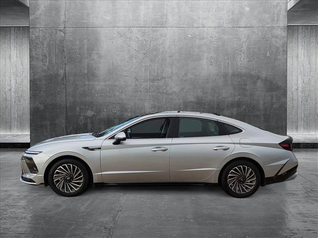 new 2025 Hyundai Sonata Hybrid car, priced at $39,658