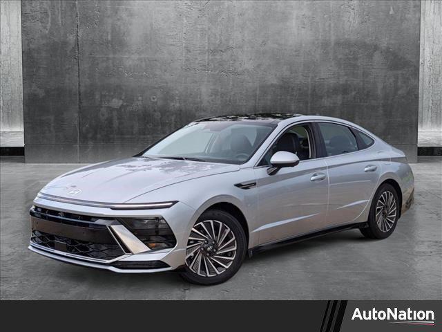 new 2025 Hyundai Sonata Hybrid car, priced at $39,658