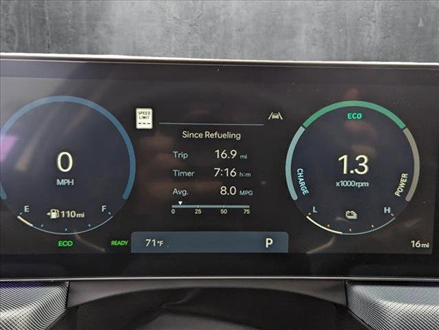 new 2025 Hyundai Sonata Hybrid car, priced at $39,658