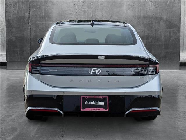 new 2025 Hyundai Sonata Hybrid car, priced at $39,658