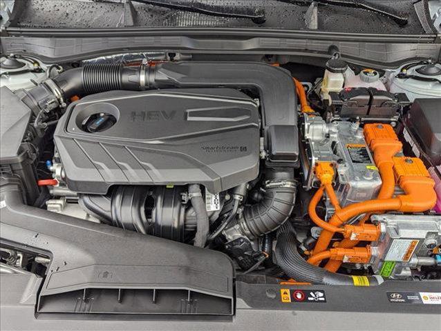 new 2025 Hyundai Sonata Hybrid car, priced at $39,658