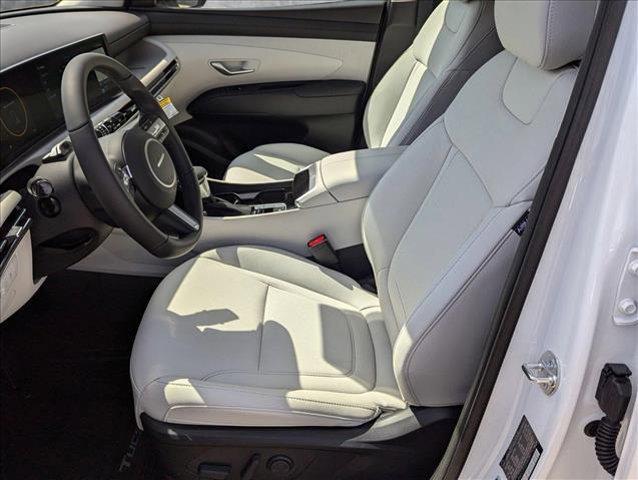 new 2025 Hyundai Tucson car, priced at $36,010