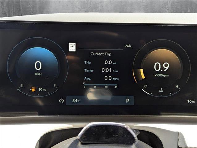 new 2025 Hyundai Tucson car, priced at $36,010