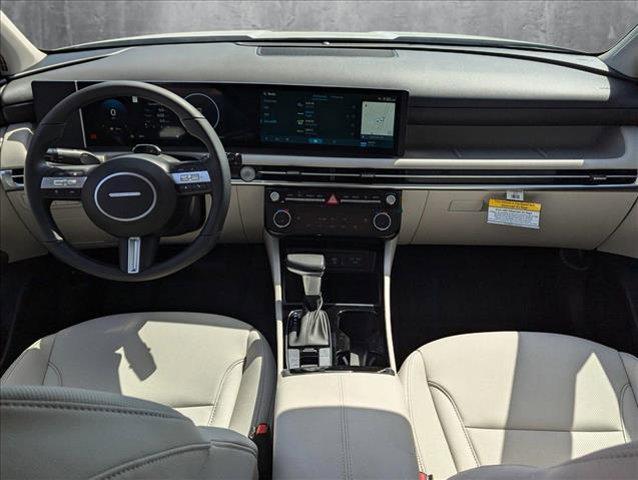 new 2025 Hyundai Tucson car, priced at $36,010