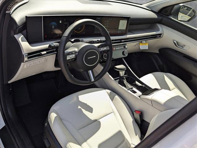 new 2025 Hyundai Tucson car, priced at $36,010