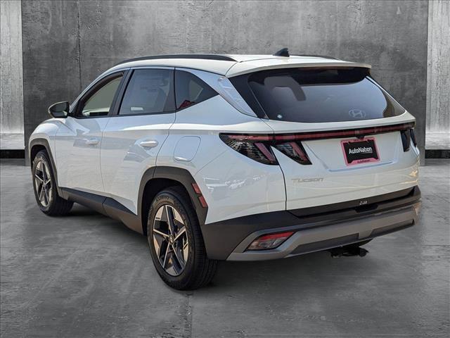 new 2025 Hyundai Tucson car, priced at $36,010