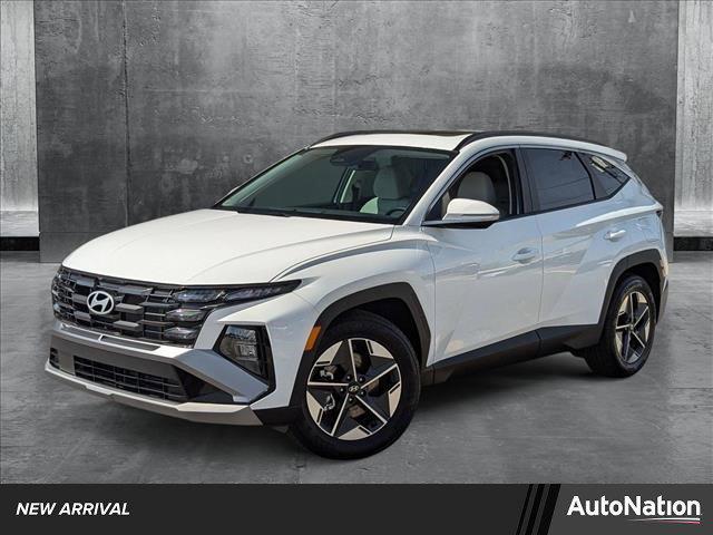 new 2025 Hyundai Tucson car, priced at $36,010