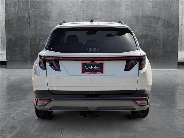 new 2025 Hyundai Tucson car, priced at $36,010