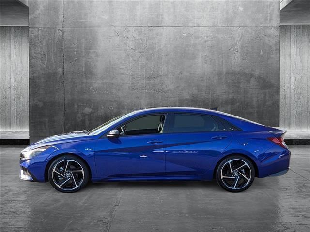 used 2023 Hyundai Elantra car, priced at $24,301
