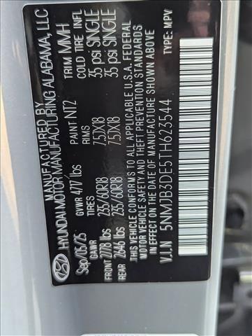 new 2026 Hyundai Tucson car, priced at $33,145