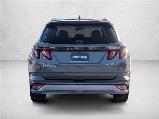 new 2026 Hyundai Tucson car, priced at $33,145