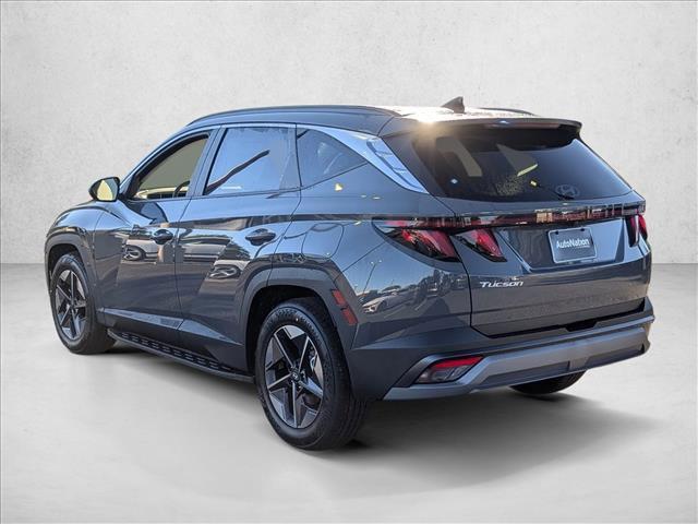 new 2026 Hyundai Tucson car, priced at $33,145